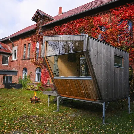 Sleep Space 1 - Green&tiny Spot Birkenmühle * Osterwieck