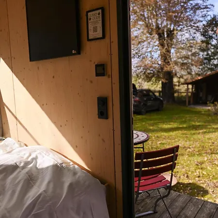 Ferienhaus Sleep Space 1 - Green&tiny Spot Birkenmühle Osterwieck