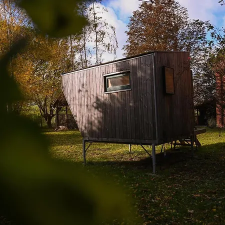 Ferienhaus Sleep Space 1 - Green&tiny Spot Birkenmühle *