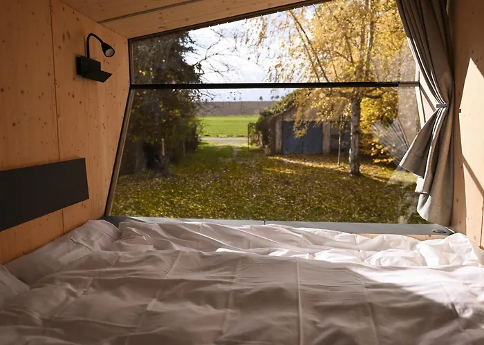 Sleep Space 1 - Green&tiny Spot Birkenmuehle Osterwieck