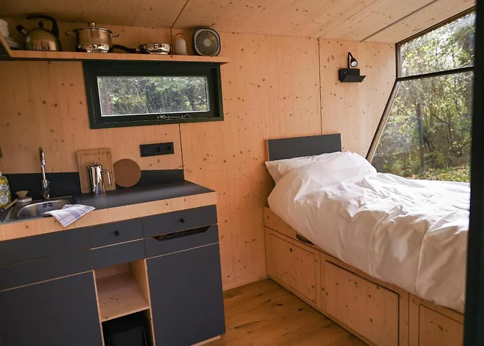 Sleep Space 1 - Green&tiny Spot Birkenmuehle Osterwieck