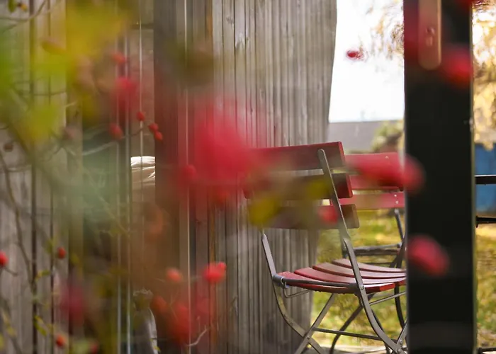 Feriehus Sleep Space 1 - Green&tiny Spot Birkenmuehle Osterwieck