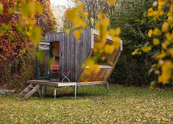 Sleep Space 1 - Green&tiny Spot Birkenmuehle