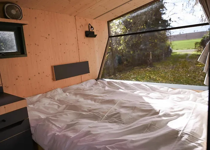 Feriehus Sleep Space 1 - Green&tiny Spot Birkenmuehle Osterwieck