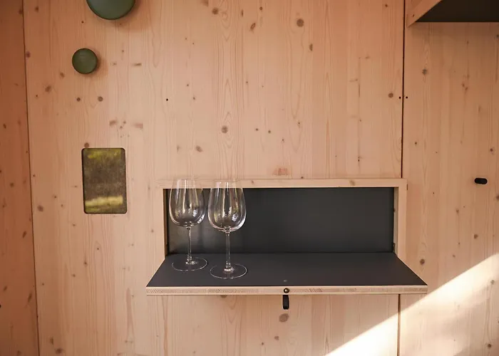 Sleep Space 1 - Green&tiny Spot Birkenmuehle *