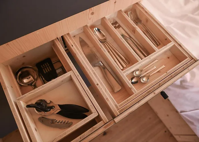 Sleep Space 1 - Green&tiny Spot Birkenmuehle Feriehus *