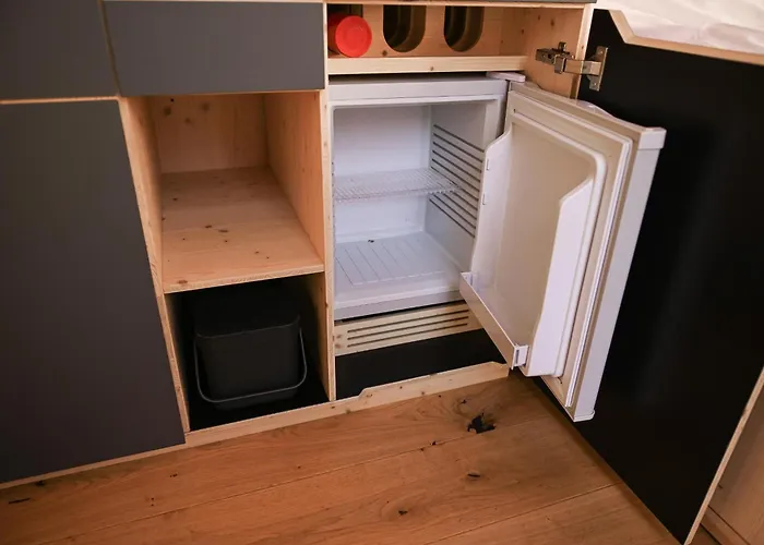 Sleep Space 1 - Green&tiny Spot Birkenmuehle Feriehus *