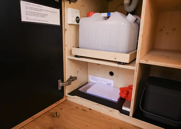 Sleep Space 1 - Green&tiny Spot Birkenmuehle Feriehus *