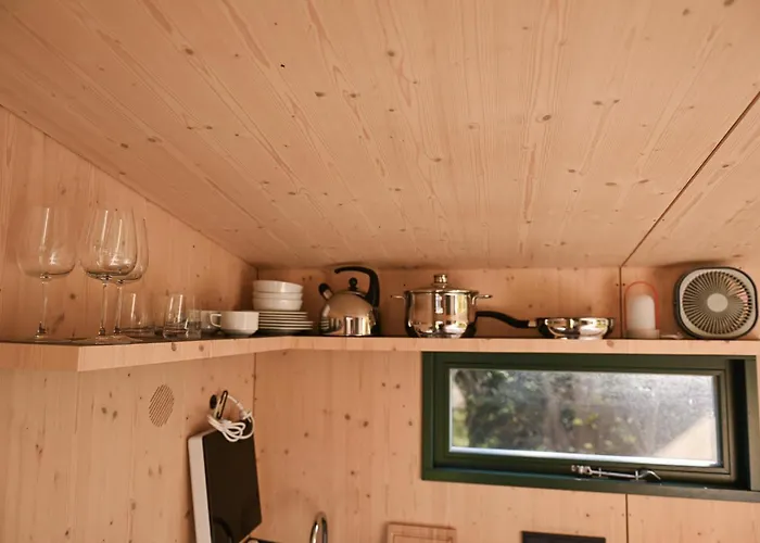 Sleep Space 1 - Green&tiny Spot Birkenmuehle * Osterwieck