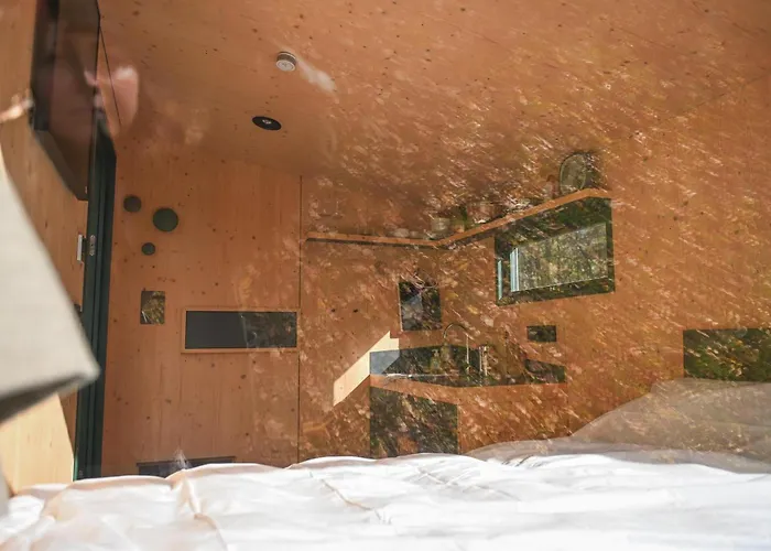 Sleep Space 1 - Green&tiny Spot Birkenmuehle Osterwieck