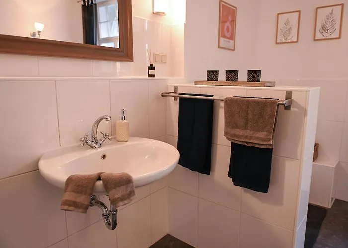 Sleep Space 1 - Green&tiny Spot Birkenmuehle Feriehus