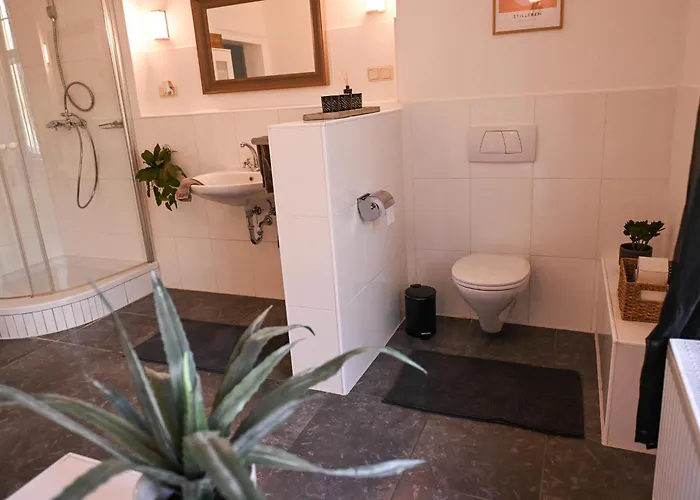 Sleep Space 1 - Green&tiny Spot Birkenmuehle Feriehus Osterwieck