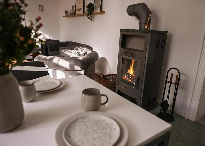 Feriehus Sleep Space 1 - Green&tiny Spot Birkenmuehle Osterwieck