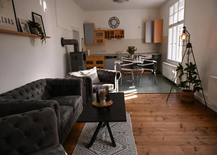 Feriehus Sleep Space 1 - Green&tiny Spot Birkenmuehle Osterwieck