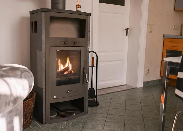 Feriehus Sleep Space 1 - Green&tiny Spot Birkenmuehle *