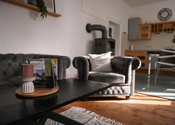 Sleep Space 1 - Green&tiny Spot Birkenmuehle Osterwieck